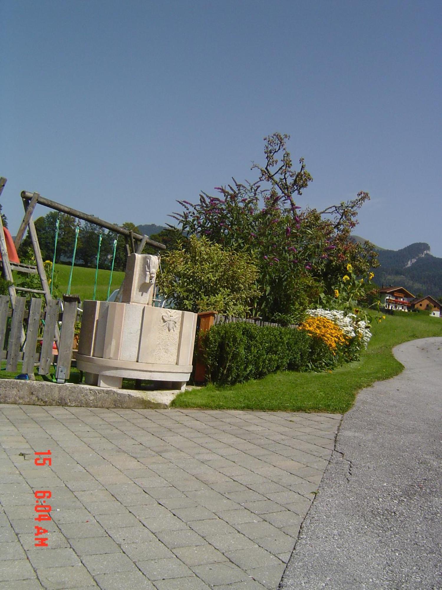 Ferienwohnung Haus Lehen Sankt Koloman Exterior foto