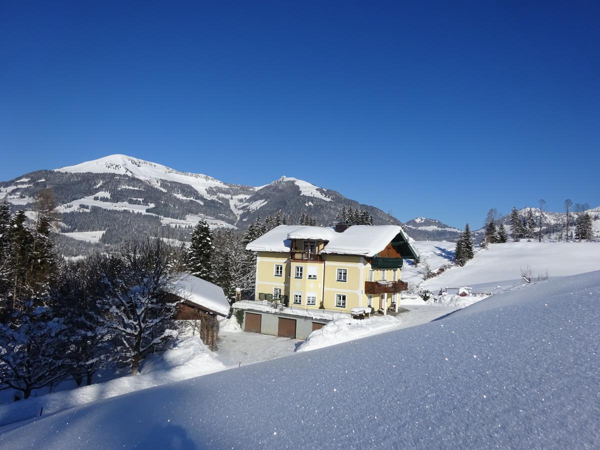 Ferienwohnung Haus Lehen Sankt Koloman Exterior foto