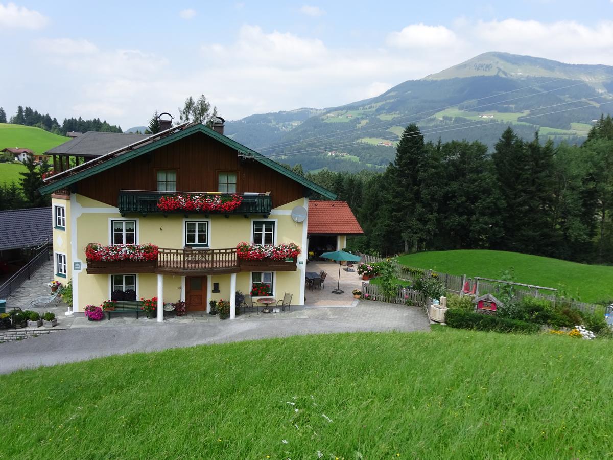 Ferienwohnung Haus Lehen Sankt Koloman Exterior foto