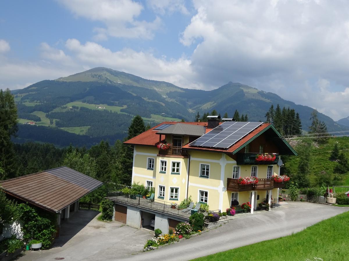 Ferienwohnung Haus Lehen Sankt Koloman Exterior foto