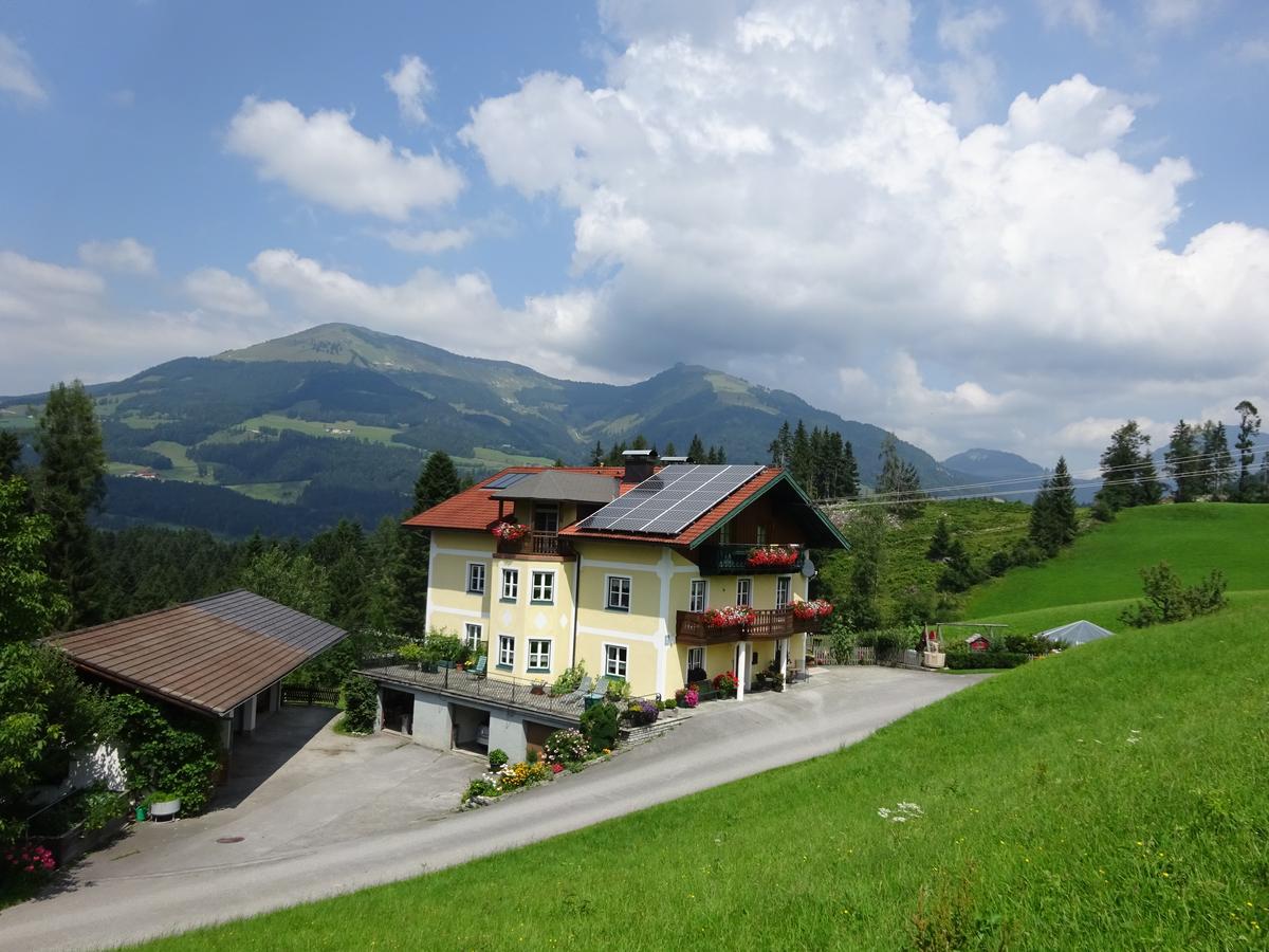 Ferienwohnung Haus Lehen Sankt Koloman Exterior foto
